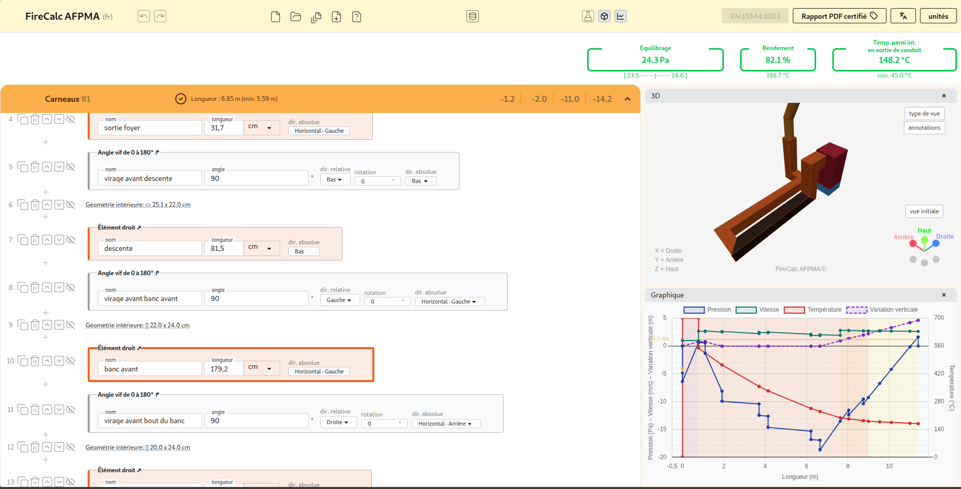 FireCalc screenshot